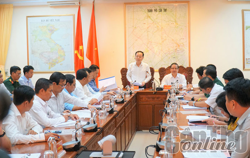 Ðảm bảo tốt vật chất phục vụ diễn tập khu vực phòng thủ thành phố năm 2023