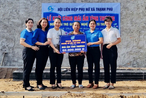 Khởi công xây dựng Mái ấm tình thương
