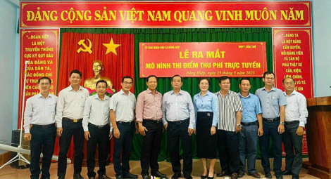 Thực hiện đồng bộ nhiều giải pháp thúc đẩy chuyển đổi số