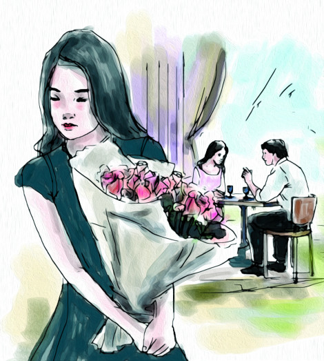 Chẳng phải lỗi của bông hồng