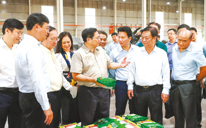 Thủ tướng Phạm Minh Chính thăm, làm việc tại Đồng Tháp