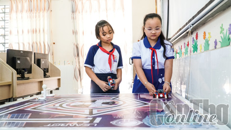 Tiếp tục nâng cao chất lượng giáo dục tiểu học