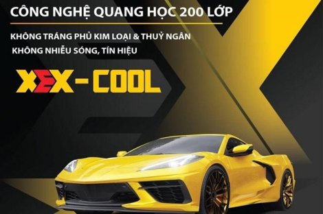 Giải mã sức hút của phim cách nhiệt ô tô siêu mát XEXCOOL