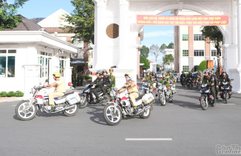 រៀប​ចំ​ចេញ​ទ័ព​ល្បាត​ ធានា​សន្តិ​សុខ​សណ្តាប់​ធ្នាប់​ជាង​៤.១០០​លើក​