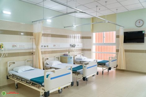 Trung tâm Nội trú Bảo hiểm y tế thuộc Bệnh viện Nam Cần Thơ chính thức được đưa vào hoạt động