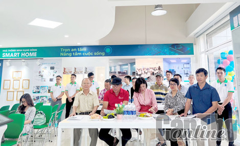 Khai trương Showroom nhà thông minh Rạng Đông tại TP Cần Thơ