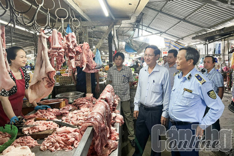 Giải pháp thúc đẩy tiêu dùng tại các chợ, siêu thị