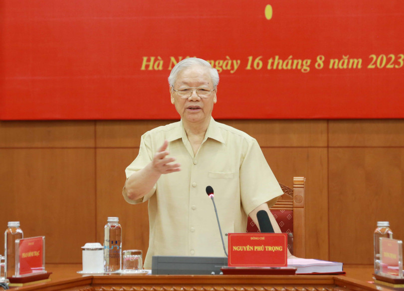 Công tác phòng, chống tham nhũng, tiêu cực không chịu bất cứ sức ép nào