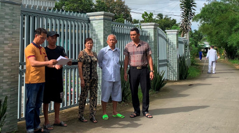 Dự án đường vành đai phía Tây chậm chi trả bồi thường