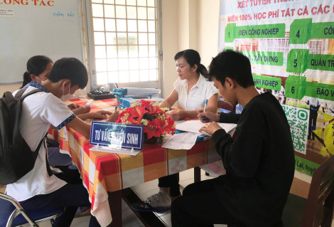 Sẵn sàng vào năm học mới