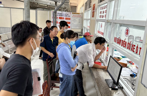 Quy định mới về biển số xe định danh