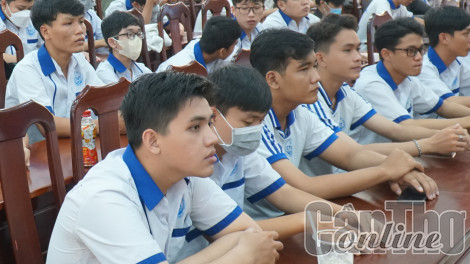 Trường Đại học Kỹ thuật - Công nghệ Cần Thơ sẽ công bố kết quả trúng tuyển trước 17 giờ ngày 22-8