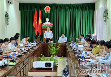 Sở Khoa học và Công nghệ TP Cần Thơ nắm tình hình hoạt động ứng dụng khoa học và công nghệ tại quận Ninh Kiều