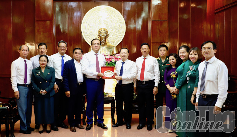 Lãnh đạo thành phố tiếp Tổng lãnh sự Vương quốc Campuchia tại TP Hồ Chí Minh
