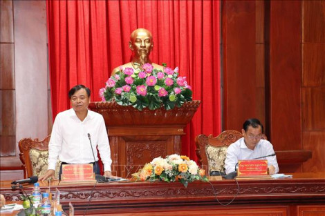 Đề nghị Thủ tướng cho xử lý khẩn cấp 6 khu vực sạt lở nghiêm trọng