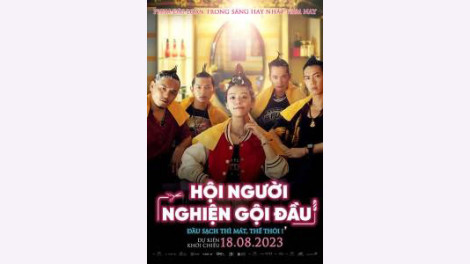 Hội người nghiện gội đầu