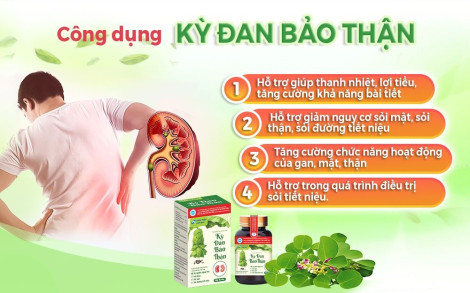 Kỳ Đan Bảo Thận có tác dụng gì? Đối tượng nào nên sử dụng?