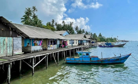 Indonesia bảo vệ đảo Natuna