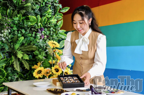 Mỹ Linh - cô gái trẻ với tình yêu dành cho sô-cô-la