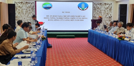 Tăng cường đào tạo, chuyển đổi nghề cho lao động nông nghiệp, nông thôn vùng ĐBSCL