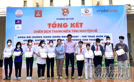 Một cách tặng học bổng đặc biệt