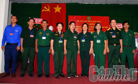 Ðại hội Hội Cựu thanh niên xung phong quận Bình Thủy nhiệm kỳ III