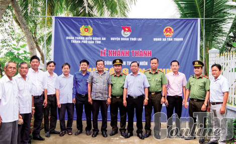 Sôi nổi Ngày hội Toàn dân bảo vệ an ninh Tổ quốc