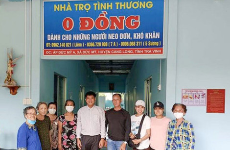 Nhà trọ tình thương ở Đức Mỹ A