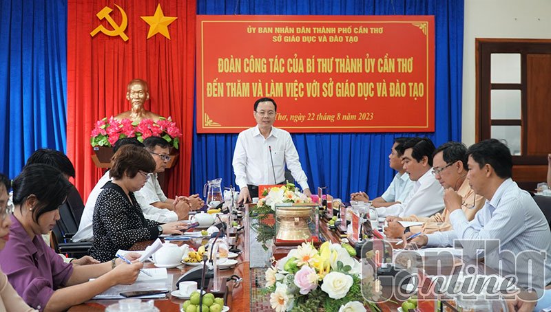 Không để  giáo viên gặp khó phải bỏ dạy, học sinh gặp khó phải bỏ học