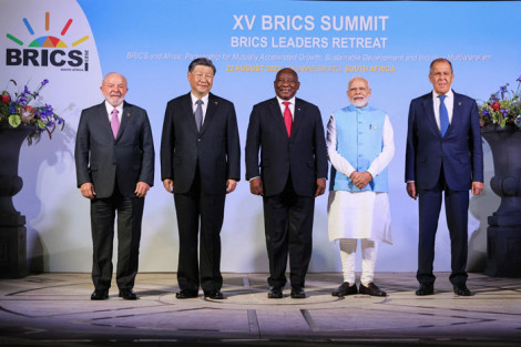 Khai mạc Hội nghị thượng đỉnh BRICS