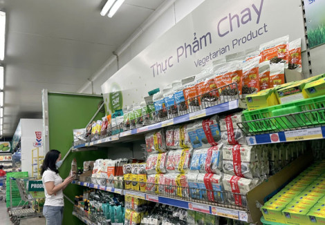 Đa dạng thị trường thực phẩm chay