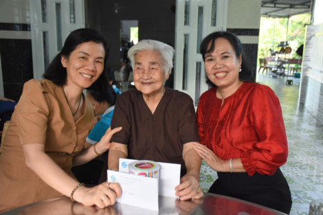 Trung ương Hội Liên hiệp Phụ nữ Việt Nam làm việc tại Cần Thơ