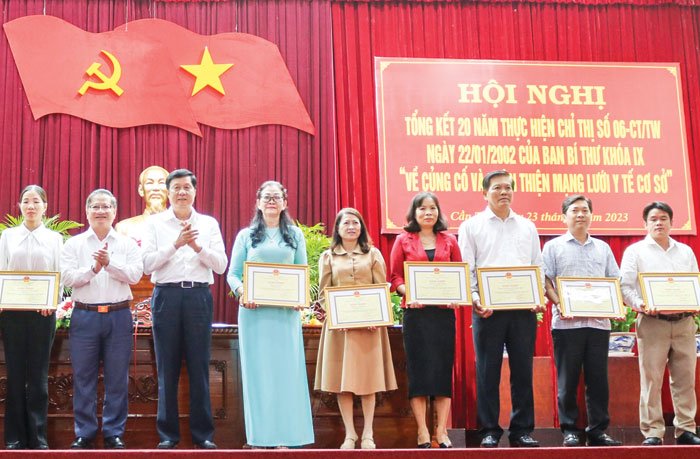 Tăng cường đầu tư đồng bộ cho mạng lưới y tế cơ sở