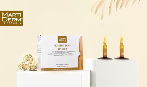 Review tinh chất giảm đốm sắc tố dưỡng sáng MartiDerm Pigment Zero DSP Bright