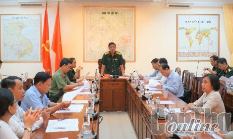Tết Quân Dân năm 2024 tổ chức ở xã Nhơn Ái, huyện Phong Điền