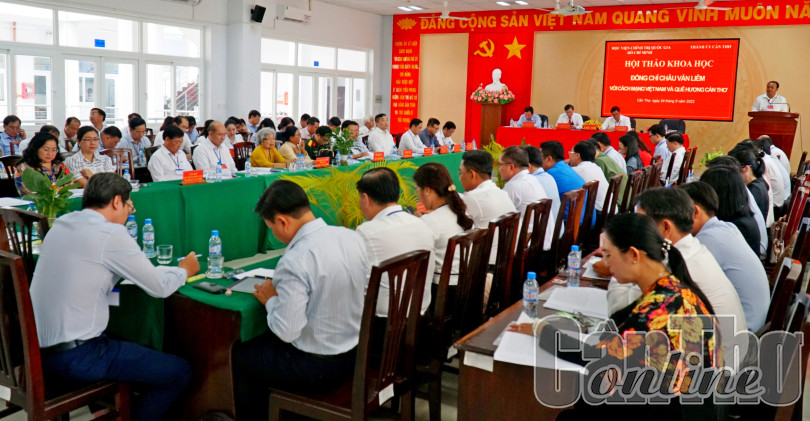 Hội thảo khoa học đồng chí Châu Văn Liêm với cách mạng và quê hương Cần Thơ