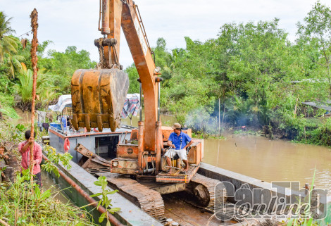 Triển khai các biện pháp chủ động thích ứng với biến đổi khí hậu