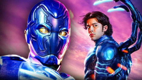 “Blue Beetle”Siêu anh hùng bọ hung xanh thú vị