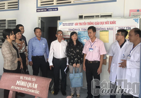 Khảo sát những khó khăn của hệ thống y tế cơ sở Cần Thơ