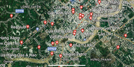 Bản đồ số hộ kinh doanh - giai đoạn mới trong quản lý thuế
