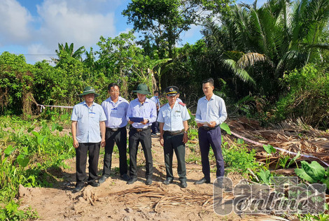 Cưỡng chế thu hồi đất thực hiện dự án khu tái định cư Ninh Kiều