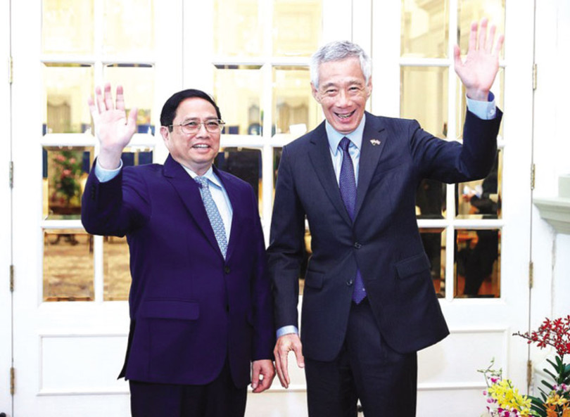 Chuyến thăm Việt Nam của Thủ tướng Singapore mang ý nghĩa chiến lược