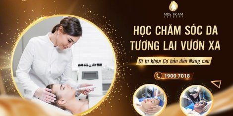 Lưu ý khi học nghề chăm sóc da spa làm sao cho hiệu quả, chất lượng