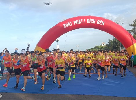 Hơn 3.000 VĐV tham gia Giải Việt dã Báo Bà Rịa - Vũng Tàu lần thứ 24