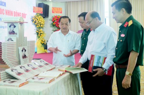Ra mắt sách “Trần Nam Phú qua góc nhìn đồng đội”