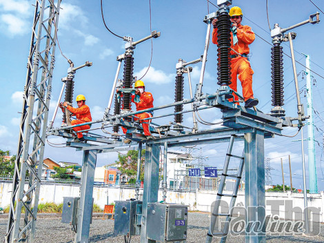Dự báo nhu cầu tiêu thụ điện năng tăng trưởng 8,5%/năm