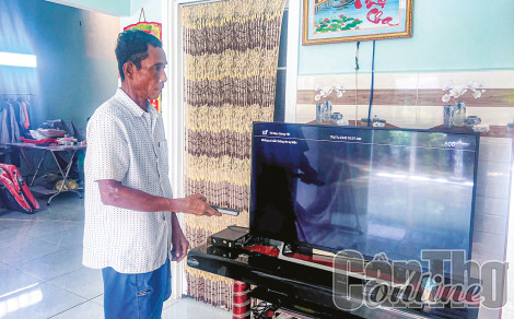 Lan tỏa tinh thần tiết kiệm điện trong đồng bào dân tộc Khmer