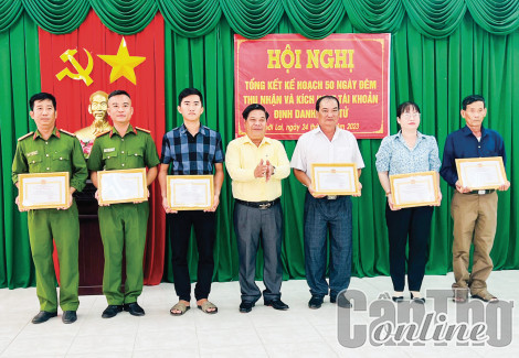 Tăng cường hướng dẫn đăng ký, kích hoạt tài khoản định danh điện tử cho công dân