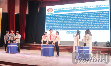 Đưa pháp luật vào thực tiễn đời sống
