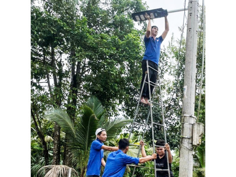 Góp phần đảm bảo an toàn giao thông